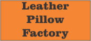eshop at web store for Throw Pillows Made in America at Leather Pillow Factory in product category American Furniture & Home Decor